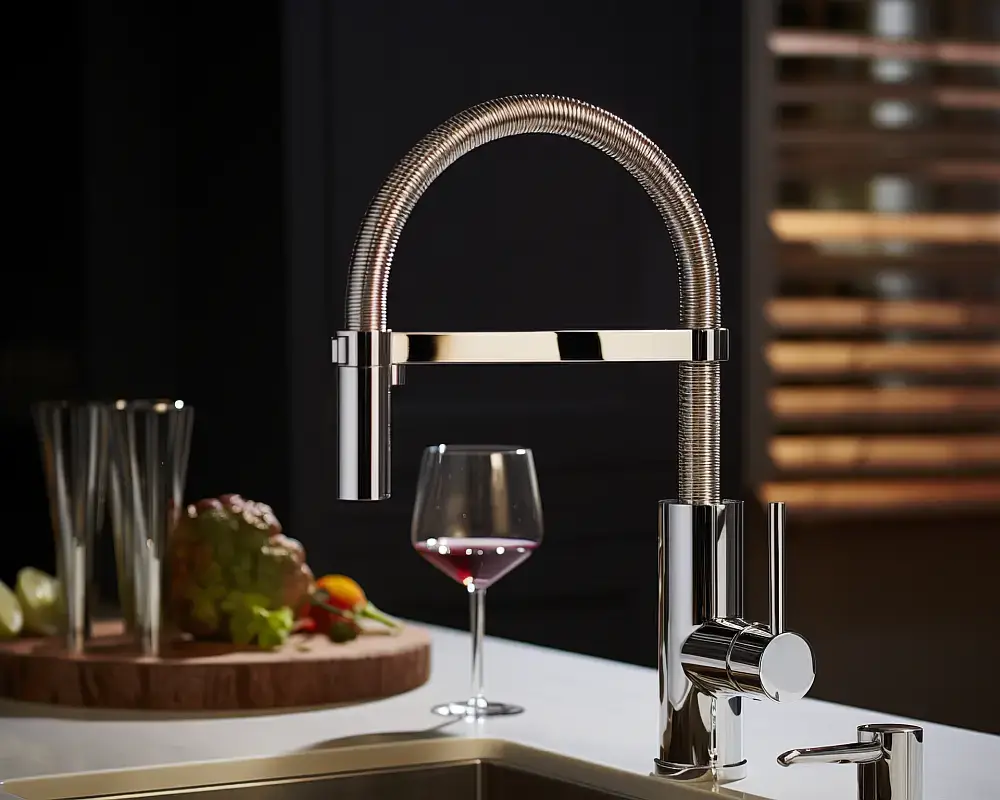 modern konyhai csaptelep