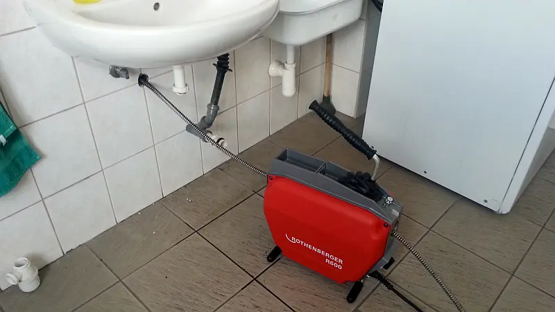 Dugulás elhárítás profi géppel